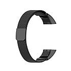 Ремінець Magnetic Metal Strap для Huawei Band 4 / Honor Band 5i Black, фото 3