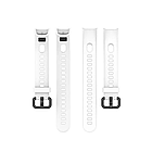 Ремінець Silicone Strap для Huawei Band 4 / Honor Band 5i White, фото 5