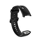 Ремінець Silicone Strap для Huawei Band 4 / Honor Band 5i Black, фото 3