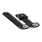 Ремінець Silicone Strap для Huawei Band 4 / Honor Band 5i Black, фото 8