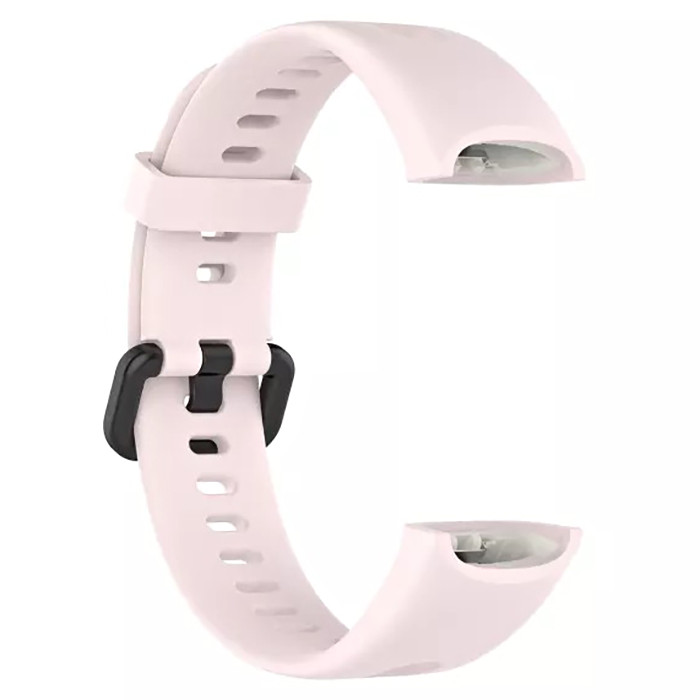 Ремінець Silicone Strap для Huawei Band 4 / Honor Band 5i Nude