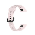 Ремінець Silicone Strap для Huawei Band 4 / Honor Band 5i Nude, фото 3