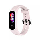 Ремінець Silicone Strap для Huawei Band 4 / Honor Band 5i Nude, фото 4