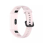 Ремінець Silicone Strap для Huawei Band 4 / Honor Band 5i Nude, фото 5