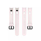 Ремінець Silicone Strap для Huawei Band 4 / Honor Band 5i Nude, фото 6