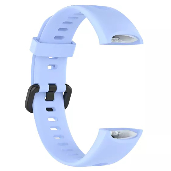 Ремінець Silicone Strap для Huawei Band 4 / Honor Band 5i Light Blue
