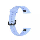 Ремінець Silicone Strap для Huawei Band 4 / Honor Band 5i Light Blue, фото 3