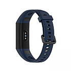 Ремінець Silicone Strap для Huawei Band 4 / Honor Band 5i Blue, фото 3