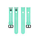 Ремінець Silicone Strap для Huawei Band 4 / Honor Band 5i Turquoise, фото 5