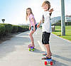 Пенні Борд - скейт Best Board 24 Графіті зі світними PU колесами до 80 кг | пенниборд скейтборд лонгборд, фото 7