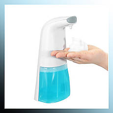 Безконтактний сенсорний дозатор — спінювач для рідкого мила Soapper Auto Foaming Hand Wash BF, фото 2