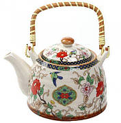 Керамічний чайник для заварювання чаю Edenberg EB-3361 заварник керамічний