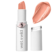 Стойкая глянцевая помада для губ Wet n Wild Mega Last high-shine Lip Color Peach Please 3.3 г