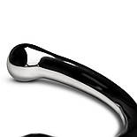 Металеве ділдо Sinner Gear Unbendable - The Curvey G-Spot Metal Dildo 777Store.com.ua, фото 3