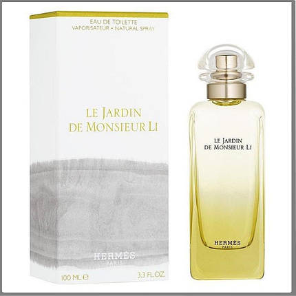 Hermes Le Jardin De Monsieur Li туалетна вода 100 ml. (Ермес Ле Жардин дее Місьє Лі), фото 2