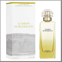 Hermes Le Jardin De Monsieur Li туалетная вода 100 ml. (Эрмес Лё Жардин дэ Мёсьё Ли)