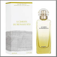 Hermes Le Jardin De Monsieur Li туалетна вода 100 ml. (Гермес Ле Жардін Месьє Чи)