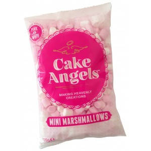 Маршмелоу мінібілі та рожеві Fiddes Payne, 150 г