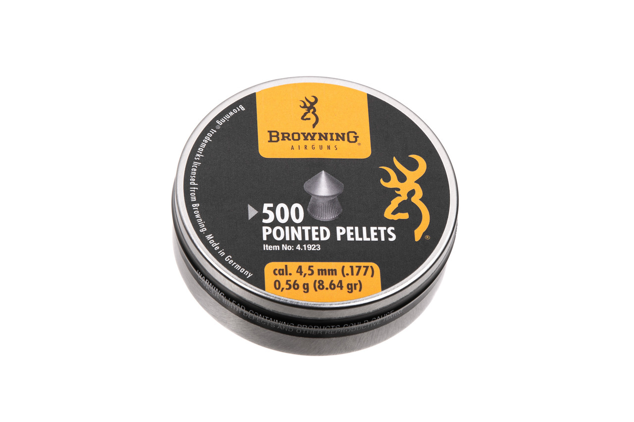 Кульки Umarex Browning Pointed Pellets 0,56 гр. кал.177, 500 шт., фото 1