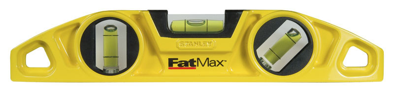 Stanley 0-43-603 Рівень Stanley FATMAX TORPEDO, 230 мм, магнітний