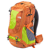 Рюкзак туристический 55 л NorthFace 1208, Оранжевый: Gsport