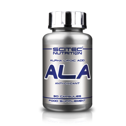 Антиоксидант Scitec Nutrition ALA 50 caps, фото 1