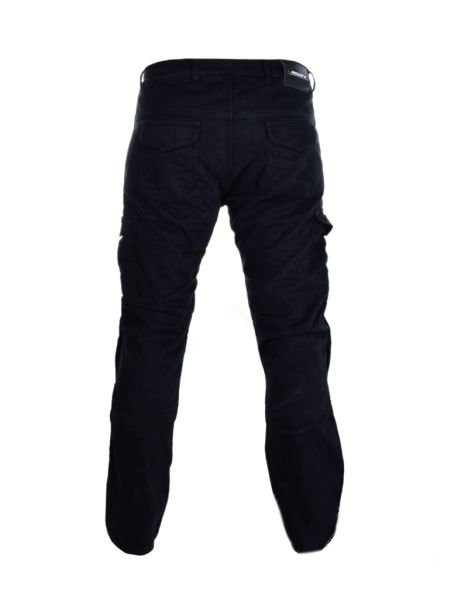 Мотоджинсы Leoshi Giro Jeans Black W30-L32 - фото 2 - id-p1405460121