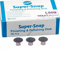 Диски Super-Snap L509 фиолетовые