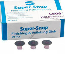 Диски Super-Snap L509 фіолетові