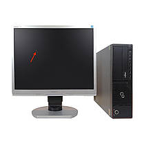Комплект ПК: Fujitsu Esprimo E700 SFF/Intel Celeron G530 (2 ядра по 2.4 GHz) / 8 GB DDR3 / 250 GB HDD+, фото 4