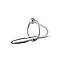 Уретральний стимулятор Sinner Gear Unbendable - Sperm Stopper Hollow Ring, 2 кільця (2,5 см і 3 см), фото 3