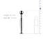 Полый уретральный стимулятор Sinner Gear Unbendable - Hollow Penis Plug, длина 7,5см, диаметр 12мм, фото 5