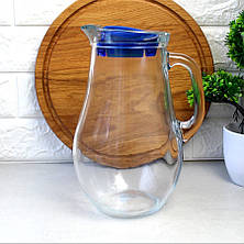 Глечик Pasabahce Jug Bistro для соку 1.85 л в подарунковій упаковці, фото 2