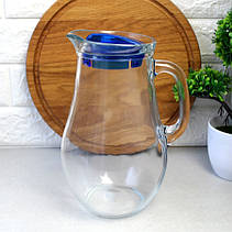 Глечик Pasabahce Jug Bistro для соку 1.85 л в подарунковій упаковці, фото 4