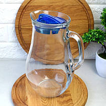 Глечик Pasabahce Jug Bistro для соку 1.85 л в подарунковій упаковці, фото 5