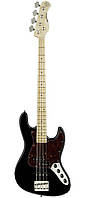 Бас-гитара SADOWSKY MetroExpress 21-Fret Hybrid P/J Bass, Maple, 4-String (Solid Black High Polish)