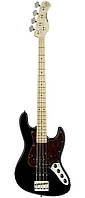 Бас-гитара Sadowsky MetroExpress 21-Fret Hybrid P/J Bass, Maple, 4-String (Solid Black High Polish)