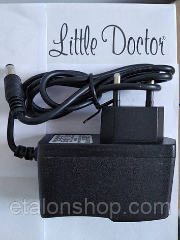 Адаптер для тонометрів Little Doctor, блок живлення Літл Доктор, фото 1