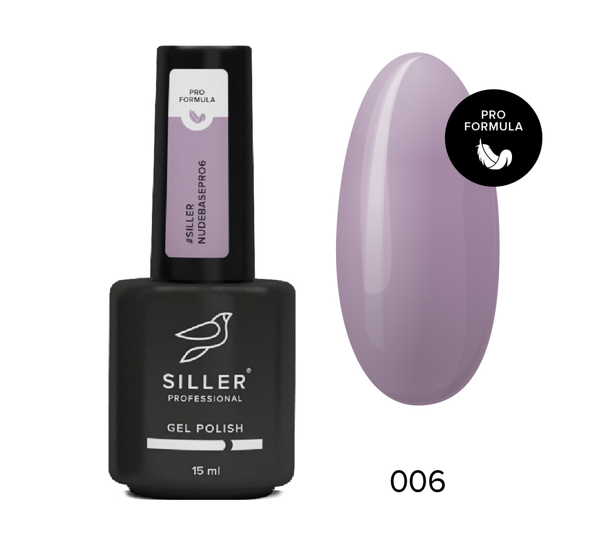 База Siller Nude Base Pro No 06 (15 мл)