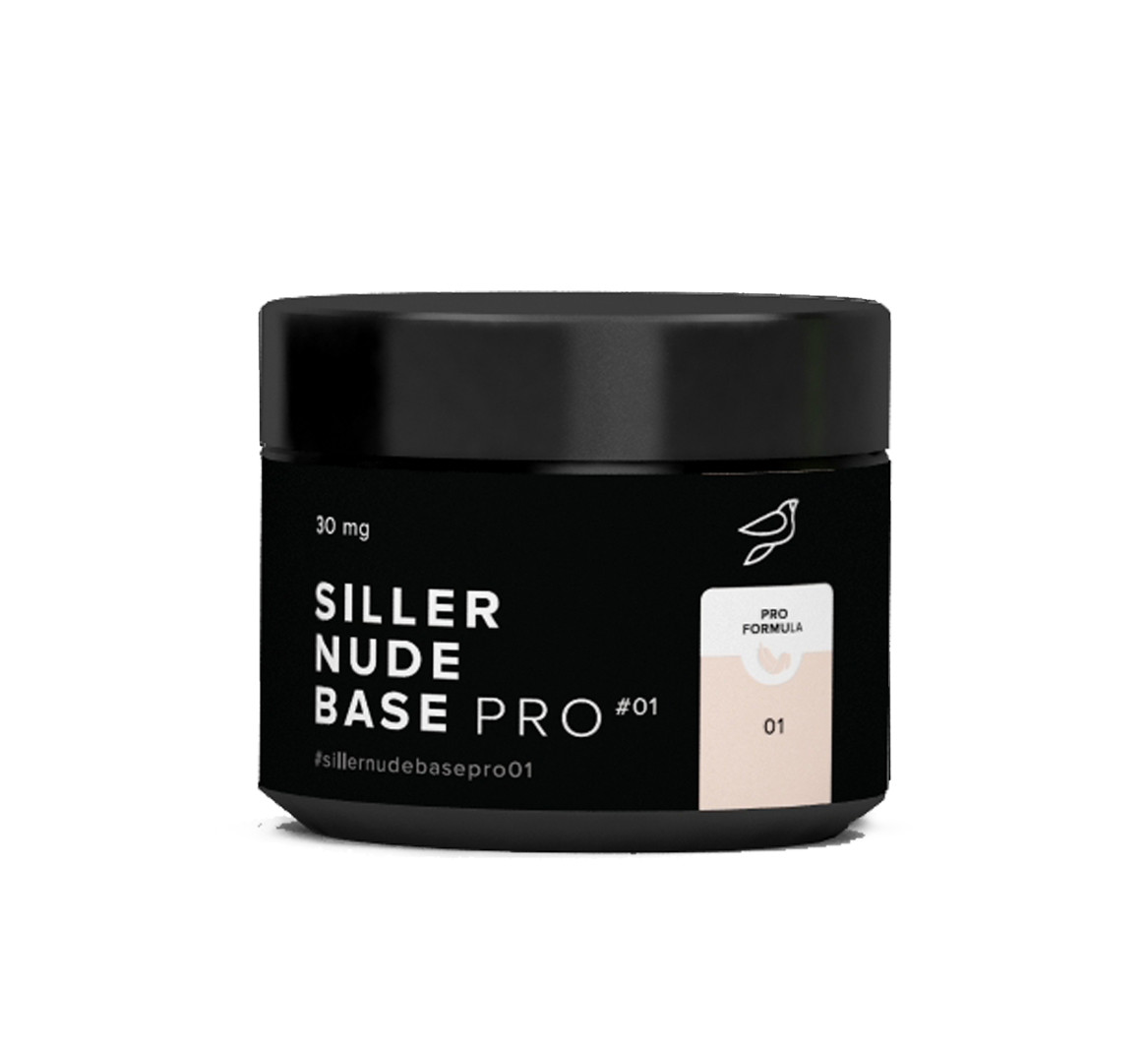 База Siller Nude Base Pro No 01 (30 мл)
