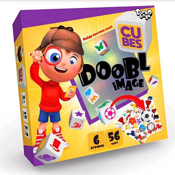 Настільна розважальна гра "Doobl Image Cubes", рос. DBI-04-01