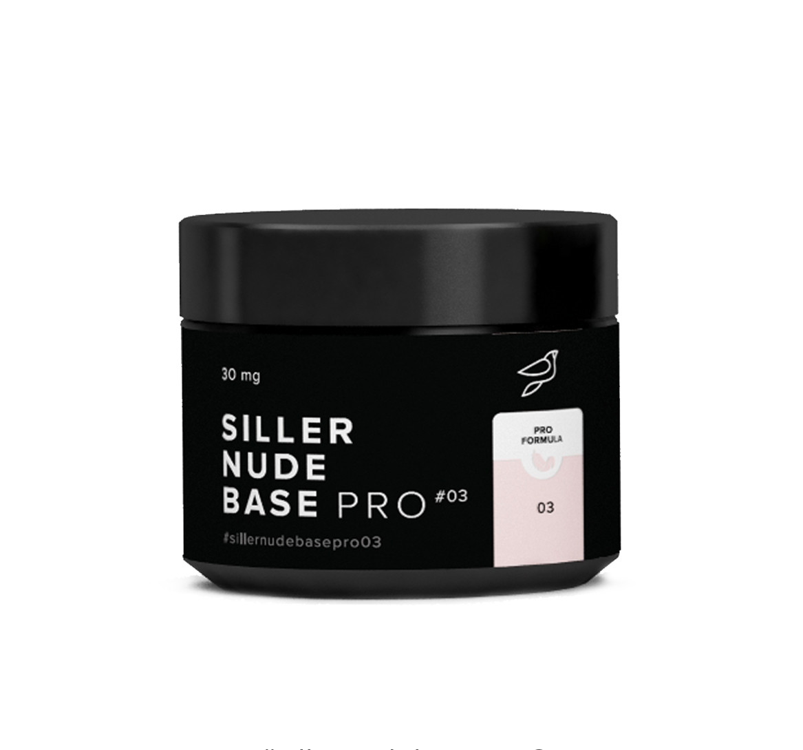 База Siller Nude Base Pro No 03 (30 мл)