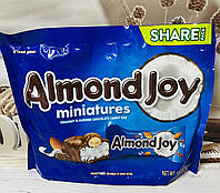 Цукерки Almond Joy кокос, мигдаль та молочний шоколад