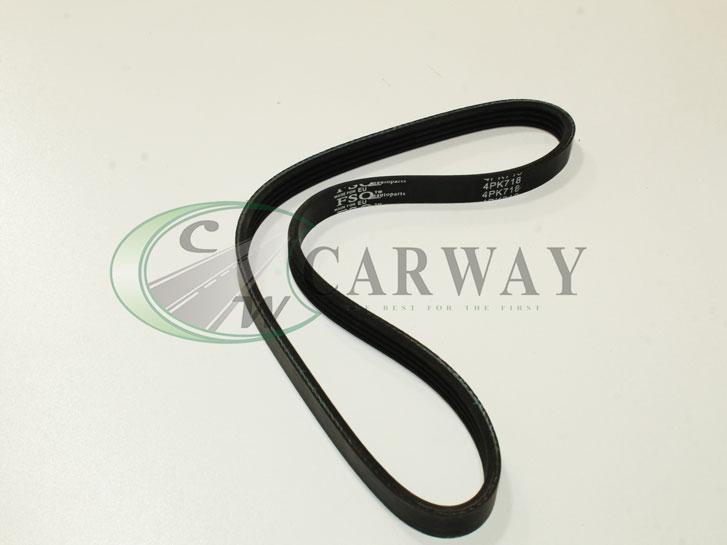 Ремінь генератора Renault Logan 4PK718 FSO, фото 1