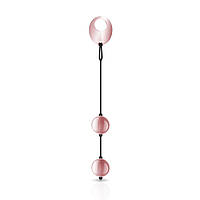 Металеві вагінальні кульки Rosy Gold - Nouveau Kegel Balls, маса 376 г, діаметр 2,8 см SO4594