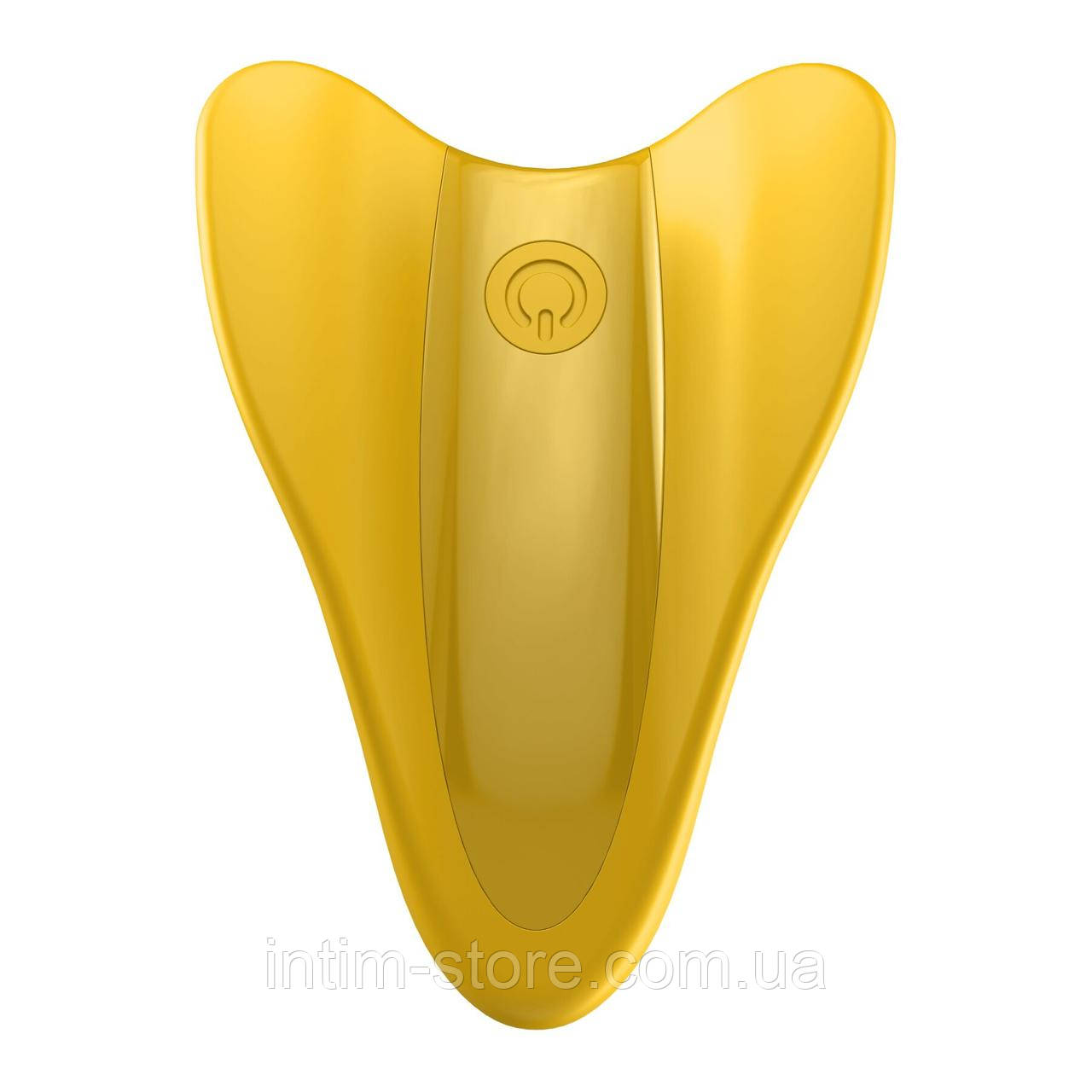 Вибратор на палец Satisfyer High Fly Yellow, фото 1