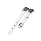 Ремінець Leather Strap для Huawei Band 4 / Honor Band 5i White, фото 4