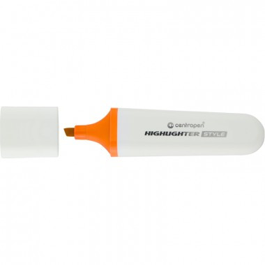 Маркер текстовий Centropen 6252 Highlighter Style клиноподібний помаранчевий 1-4,6 мм (10), фото 1