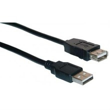 USB кабель мама тато подовжувач 0.6 m