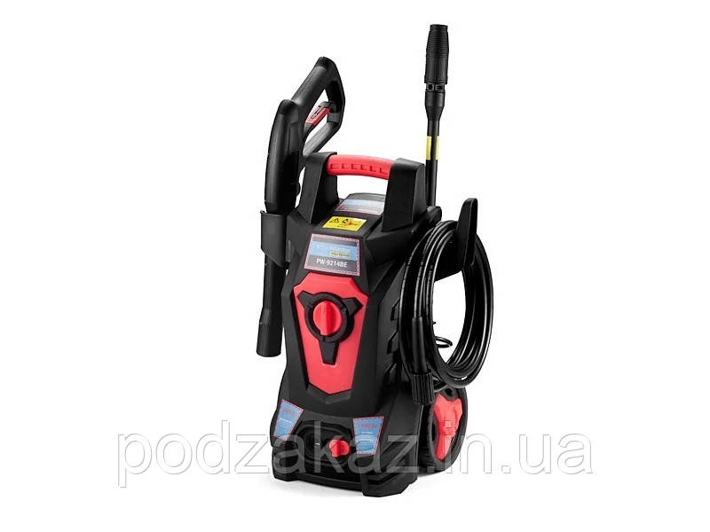 Мийка високого тиску BauMaster PW-9214BE МАКСИМАЛЬНИЙ ТИСК 135 БАР +ВБУДОВАНИЙ ЗАХИСТ ВІД ПЕРЕГРІВУ, фото 1
